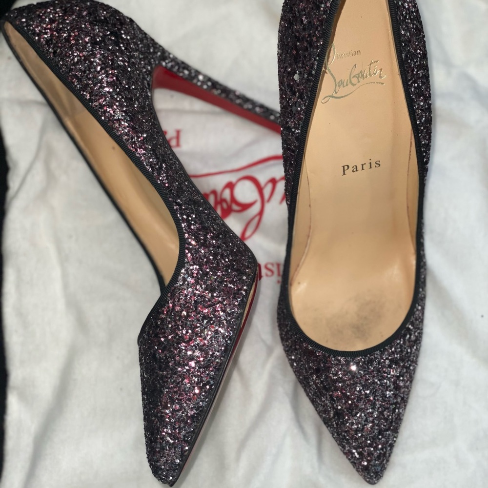 Sparkle Louboutins - Picture 2 of 5